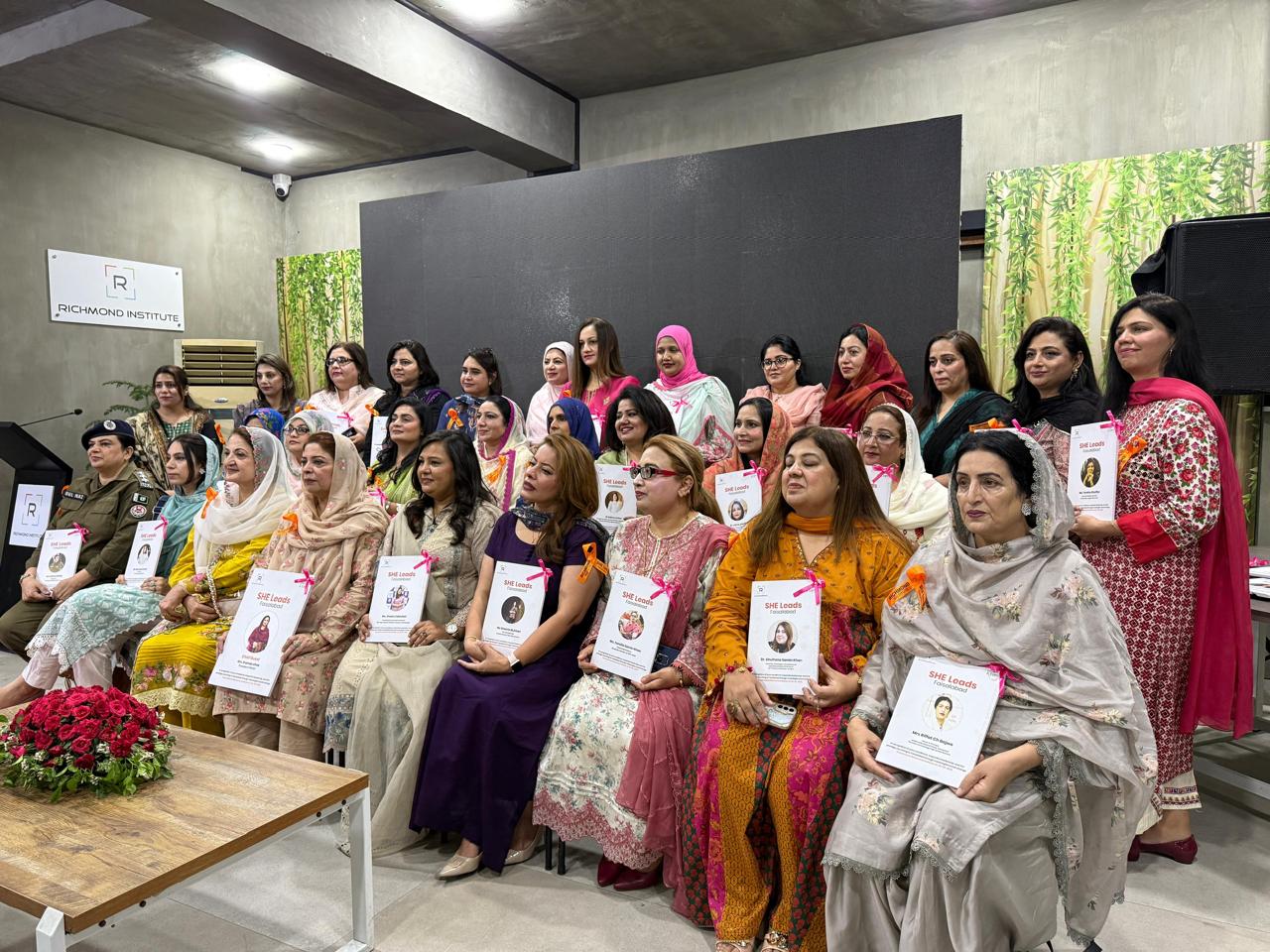 She Leads Event